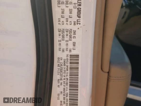 2014 Jeep Grand Cherokee Limited with VIN 1C4RJFBG0EC227146, listed as a Copart auction lot 84939615 with 130,938 mi miles and Salvage title. Bid and sale history available at DreamBid. Image 13.