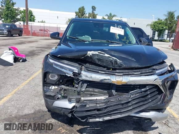2024 Chevrolet TrailBlazer LT с VIN KL79MPSL1RB121937, выставлен на аукционе IAAI как лот 42553674 с пробегом 13 383 миль миль и . История ставок и продаж доступна на DreamBid. Изображение 6.