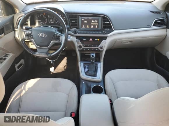 2018 Hyundai Elantra SEL with VIN 5NPD84LF3JH388542, listed as a Copart auction lot 86872345 with 123,848 mi miles and Clean title. Bid and sale history available at DreamBid. Image 8.