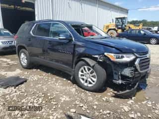 2020 Chevrolet Traverse LT Cloth with VIN 1GNEVGKW3LJ118079, listed as a Copart auction lot 67822975 with 53,177 mi miles and Salvage title. Bid and sale history available at DreamBid. Image 4.