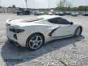 2024 Chevrolet Corvette 2LT with VIN 1G1YB2D40R5108505, listed as a Copart auction lot 81457205 with 11,462 mi miles and Salvage title. Bid and sale history available at DreamBid. Image 3.