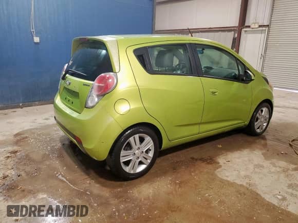 2013 Chevrolet Spark LS с VIN KL8CB6S94DC503176, выставлен на аукционе Copart как лот 68699725 с пробегом 141 919 миль миль и Чистый • Clean title. История ставок и продаж доступна на DreamBid. Изображение 3.