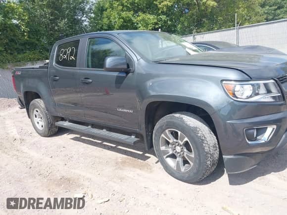 2017 Chevrolet Colorado 4WD Z71 with VIN 1GCGTDEN9H1224293, listed as a IAAI auction lot 43098292 with 34,129 mi miles and . Bid and sale history available at DreamBid. Image 1.