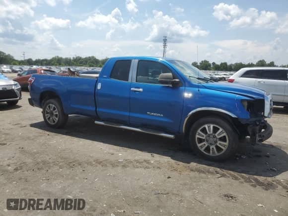 2007 Toyota Tundra SR5 z VIN 5TFST54107X001814, wystawiony jako Copart lot #62830525 z przebiegiem 188 609 mil mil oraz Szkoda całkowita • Salvage title. Historia ofert i sprzedaży dostępna na DreamBid. Obrazek 4.