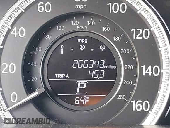 2014 Honda Accord EX-L with VIN 1HGCR3F87EA015356, listed as a IAAI auction lot 41839808 with 266,343 mi miles and . Bid and sale history available at DreamBid. Image 15.