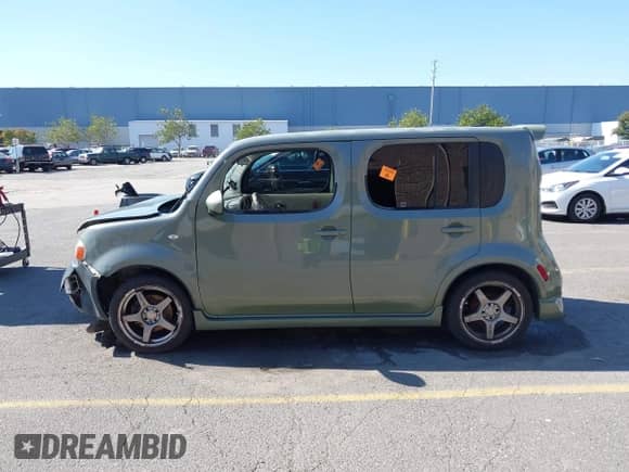 2009 Nissan Cube SL with VIN JN8AZ28R59T111698, listed as a IAAI auction lot 43474584 with 172,790 mi miles and . Bid and sale history available at DreamBid. Image 13.