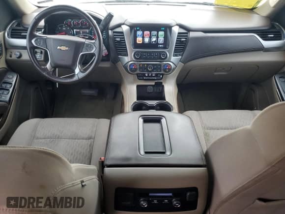 2016 Chevrolet Suburban LS with VIN 1GNSCGKC4GR480590, listed as a Copart auction lot 65093915 with 261,173 mi miles and Salvage title. Bid and sale history available at DreamBid. Image 8.