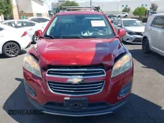 2015 Chevrolet Trax LT with VIN KL7CJLSB6FB129557, listed as a IAAI auction lot 43216477 with 85,118 mi miles and . Bid and sale history available at DreamBid. Image 6.