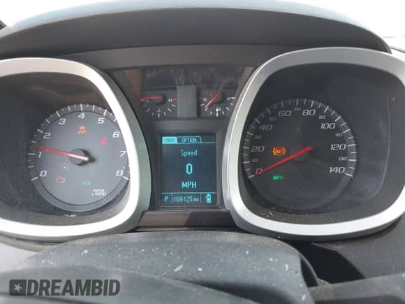 2014 Chevrolet Equinox LT with VIN 1GNALBEK3EZ119186, listed as a IAAI auction lot 42729911 with 169,125 mi miles and . Bid and sale history available at DreamBid. Image 7.