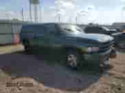 2001 Dodge 1500 with VIN 3B7HC13Z01M247687, listed as a Copart auction lot 61376775 with Not provided miles and Non repairable. Bid and sale history available at DreamBid. Image 4.