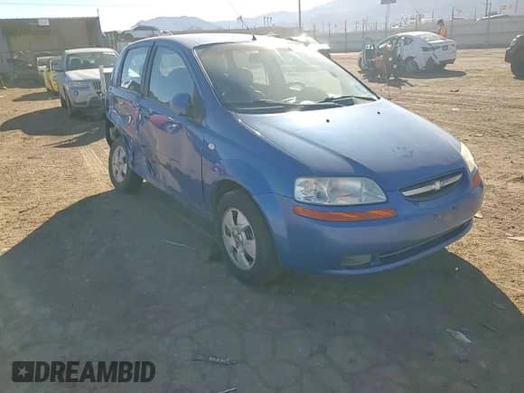 2006 Chevrolet Aveo LS с VIN KL1TD66636B676401, выставлен на аукционе Copart как лот 44761155 с пробегом 86 936 миль миль и Списание • Salvage title. История ставок и продаж доступна на DreamBid. Изображение 11.
