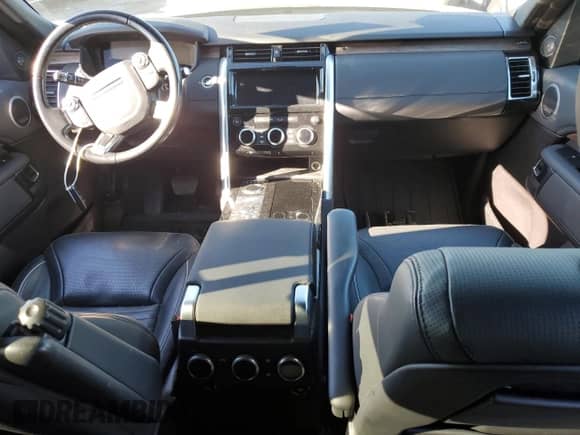 2018 Land Rover Discovery HSE with VIN SALRR2RK8JA049688, listed as a Copart auction lot 85099795 with 130,254 mi miles and Salvage title. Bid and sale history available at DreamBid. Image 8.