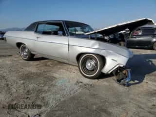 1970 Chevrolet Impala с VIN 164470C153220, выставлен на аукционе Copart как лот 44650155 с пробегом 596 966 миль миль и Списание • Salvage title. История ставок и продаж доступна на DreamBid. Изображение 4.