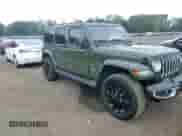 2021 Jeep Wrangler Unlimited Sahara с VIN 1C4JJXP61MW802984, выставлен на аукционе Copart как лот 80934975 с пробегом 42 790 миль миль и Списание • Salvage title. История ставок и продаж доступна на DreamBid. Изображение 14.
