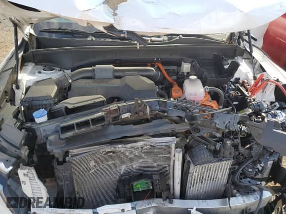 2023 Kia Sorento SX Prestige with VIN KNDRKDLG0P5219734, listed as a Copart auction lot 70192695 with 38,598 mi miles and Salvage title. Bid and sale history available at DreamBid. Image 12.