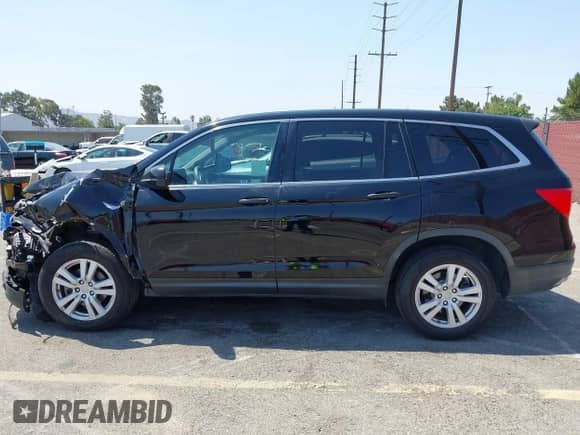 2018 Honda Pilot LX с VIN 5FNYF5H16JB010191, выставлен на аукционе IAAI как лот 42735527 с пробегом 155 906 миль миль и . История ставок и продаж доступна на DreamBid. Изображение 14.