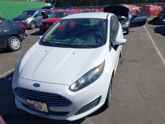 2017 Ford Fiesta S with VIN 3FADP4AJ0HM128331, listed as a IAAI auction lot 43514474 with 102,767 mi miles and . Bid and sale history available at DreamBid. Image 6.