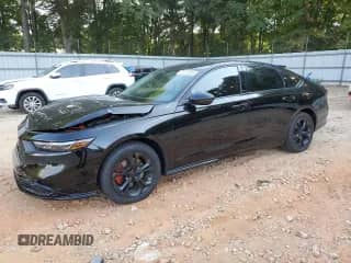 2024 Honda Accord EX-L with VIN 1HGCY2F61RA059256, listed as a Copart auction lot 71472165 with 15,847 mi miles and Salvage title. Bid and sale history available at DreamBid. Image 1.