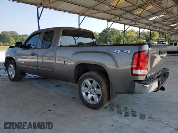 2012 GMC Sierra 1500 SLT with VIN 1GTR2WE76CZ320417, listed as a Copart auction lot 81339405 with 248,075 mi miles and Salvage title. Bid and sale history available at DreamBid. Image 2.