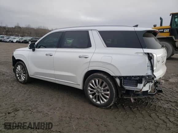 2020 Hyundai Palisade Limited z VIN KM8R5DHE7LU172096, wystawiony jako Copart lot #45697794 z przebiegiem 57 869 mil mil oraz . Historia ofert i sprzedaży dostępna na DreamBid. Obrazek 2.