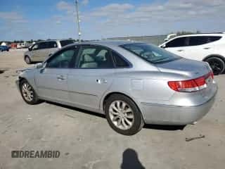 2008 Hyundai Azera Limited с VIN KMHFC46F58A319058, выставлен на аукционе Copart как лот 84177324 с пробегом 135 778 миль миль и Списание • Salvage title. История ставок и продаж доступна на DreamBid. Изображение 2.