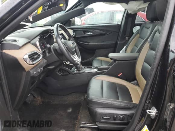 2021 Chevrolet TrailBlazer ACTIV с VIN KL79MVSL0MB141366, выставлен на аукционе Copart как лот 66119095 с пробегом 59 348 миль миль и Списание • Salvage title. История ставок и продаж доступна на DreamBid. Изображение 7.