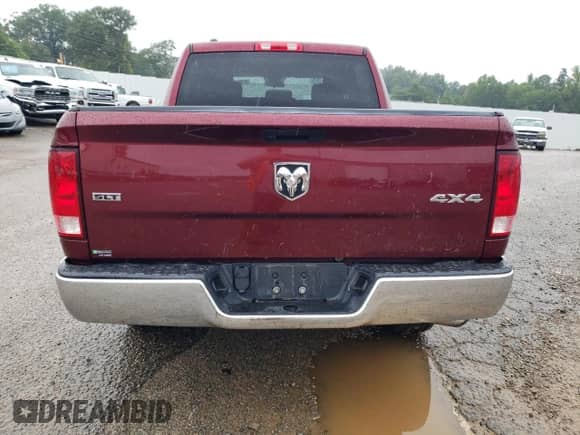 2021 Ram 1500 SLT z VIN 1C6RR7LG1MS543003, wystawiony jako Copart lot #67581775 z przebiegiem 60 990 mil mil oraz Szkoda całkowita • Salvage title. Historia ofert i sprzedaży dostępna na DreamBid. Obrazek 6.