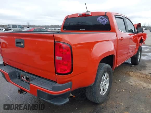 2016 Chevrolet Colorado 2WD WT с VIN 1GCGSBE34G1266259, выставлен на аукционе IAAI как лот 41481993 с пробегом 212 223 миль миль и . История ставок и продаж доступна на DreamBid. Изображение 4.