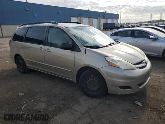 2009 Toyota Sienna CE с VIN 5TDZK23C89S286743, выставлен на аукционе Copart как лот 82592565 с пробегом 281 249 миль миль и Чистый • Clean title. История ставок и продаж доступна на DreamBid. Изображение 4.