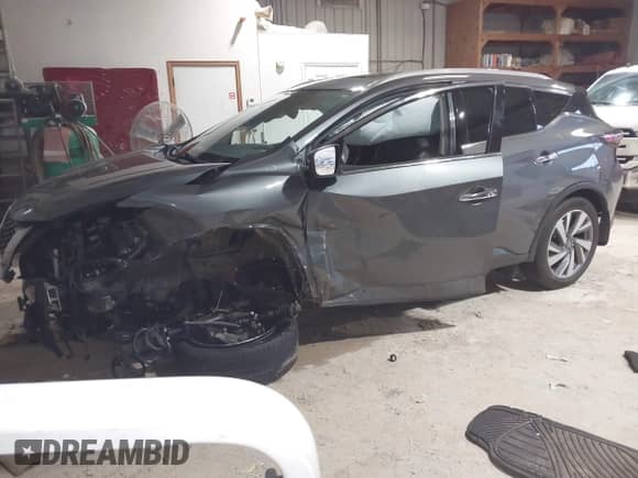 2019 Nissan Murano SL с VIN 5N1AZ2MS6KN143523, выставлен на аукционе IAAI как лот 41212120 с пробегом 99 812 миль миль и . История ставок и продаж доступна на DreamBid. Изображение 17.