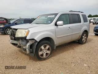 2011 Honda Pilot EX-L z VIN 5FNYF3H65BB037920, wystawiony jako Copart lot #59944065 z przebiegiem 214 929 mil mil oraz Szkoda całkowita • Salvage title. Historia ofert i sprzedaży dostępna na DreamBid. Obrazek 1.