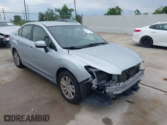 2015 Subaru Impreza Premium with VIN JF1GJAC62FH018713, listed as a IAAI auction lot 42482858 with 81,991 mi miles and . Bid and sale history available at DreamBid. Image 1.
