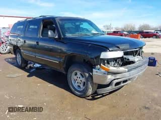 2002 Chevrolet Suburban Z71 z VIN 3GNFK16Z32G202949, wystawiony jako IAAI lot #41637140 z przebiegiem 277 161 mil mil oraz . Historia ofert i sprzedaży dostępna na DreamBid. Obrazek 1.