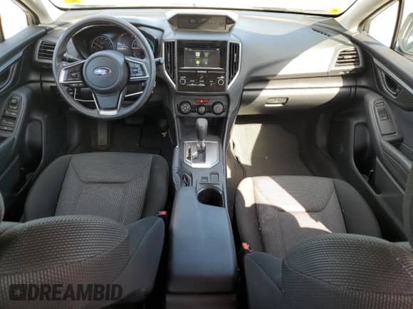 2017 Subaru Impreza with VIN 4S3GTAA66H3710643, listed as a Copart auction lot 80579135 with 56,230 mi miles and Salvage title. Bid and sale history available at DreamBid. Image 8.