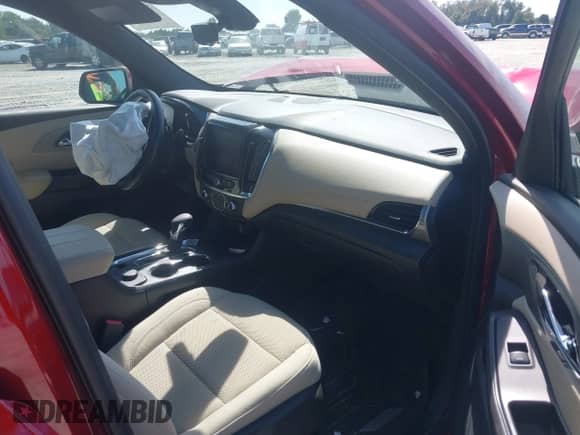 2023 Chevrolet Traverse LT Cloth с VIN 1GNERGKW9PJ175803, выставлен на аукционе IAAI как лот 43160188 с пробегом 38 488 миль миль и . История ставок и продаж доступна на DreamBid. Изображение 5.
