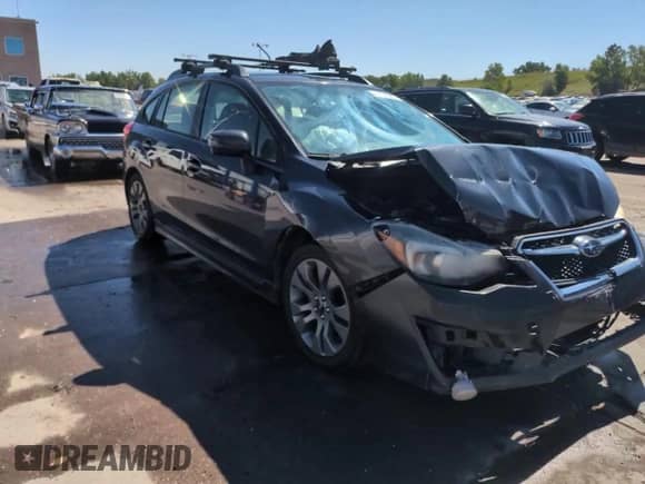 2015 Subaru Impreza Special Sports Premium с VIN JF1GPAT63F9262475, выставлен на аукционе Copart как лот 61739555 с пробегом 93 893 миль миль и Списание • Salvage title. История ставок и продаж доступна на DreamBid. Изображение 13.