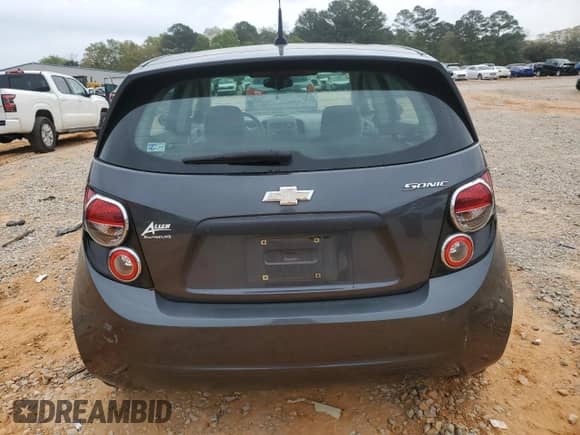 2013 Chevrolet Sonic LS with VIN 1G1JA6SH2D4222263, listed as a Copart auction lot 50532405 with 104,888 mi miles and Salvage title. Bid and sale history available at DreamBid. Image 6.