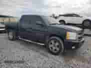2011 Chevrolet Silverado 1500 LTZ with VIN 3GCPCTE01BG234713, listed as a Copart auction lot 56755315 with 182,362 mi miles and Salvage title. Bid and sale history available at DreamBid. Image 4.