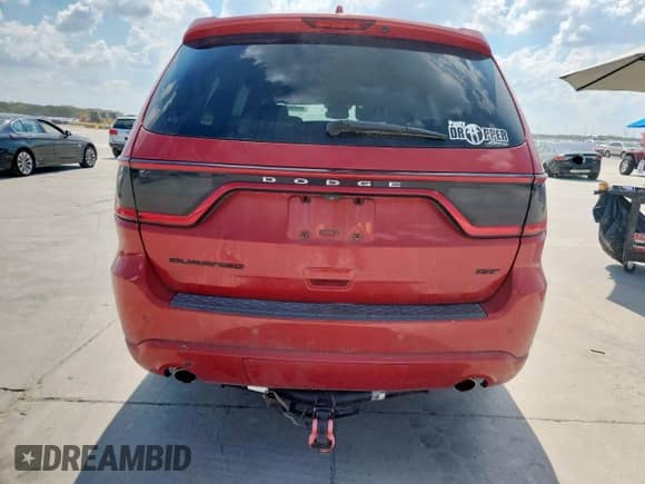 2017 Dodge Durango GT with VIN 1C4RDHDG2HC732688, listed as a Copart auction lot 84967285 with 150,778 mi miles and Clean title. Bid and sale history available at DreamBid. Image 6.