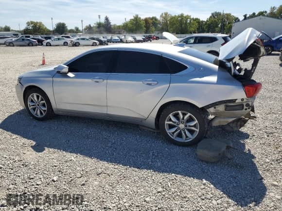 2020 Chevrolet Impala LT with VIN 1G11Z5S34LU103412, listed as a Copart auction lot 71559035 with 80,191 mi miles and Salvage title. Bid and sale history available at DreamBid. Image 2.