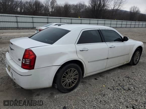 2010 Chrysler 300 Touring Signature with VIN 2C3CA5CV5AH326151, listed as a Copart auction lot 56032285 with 338,980 mi miles and Salvage title. Bid and sale history available at DreamBid. Image 3.