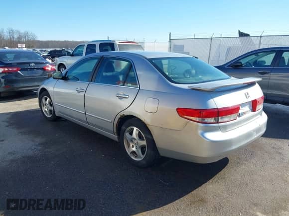 2003 Honda Accord EX z VIN 1HGCM55623A044884, wystawiony jako IAAI lot #41390454 z przebiegiem 409 567 mil mil oraz . Historia ofert i sprzedaży dostępna na DreamBid. Obrazek 3.