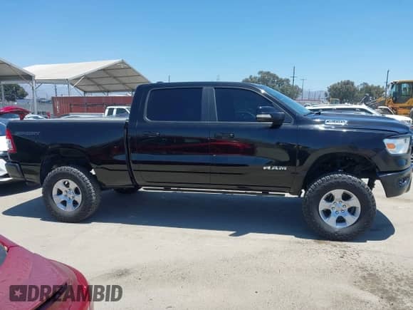 2022 Ram 1500 Big Horn с VIN 1C6RRFMG7NN441178, выставлен на аукционе IAAI как лот 42721492 с пробегом 16 459 миль миль и . История ставок и продаж доступна на DreamBid. Изображение 13.