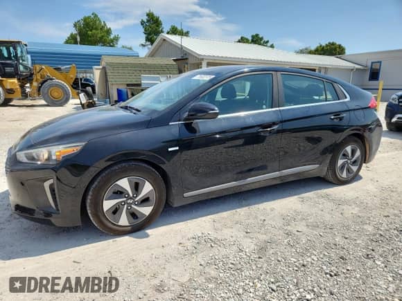 2017 Hyundai Ioniq SEL z VIN KMHC75LC6HU025139, wystawiony jako Copart lot #71532275 z przebiegiem 79 513 mil mil oraz Szkoda całkowita • Salvage title. Historia ofert i sprzedaży dostępna na DreamBid. Obrazek 1.