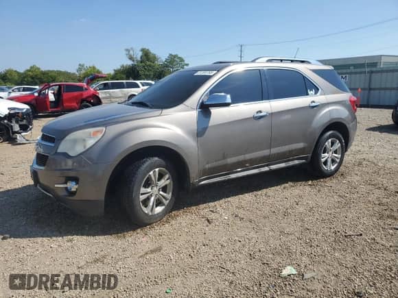 2011 Chevrolet Equinox 2LT with VIN 2CNALPEC8B6232102, listed as a Copart auction lot 81300765 with 92,531 mi miles and Salvage title. Bid and sale history available at DreamBid. Image 1.