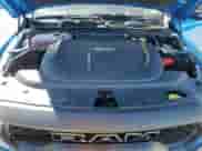 2022 Ram 1500 TRX with VIN 1C6SRFU93NN229879, listed as a Copart auction lot 77161374 with 7,836 mi miles and Salvage title. Bid and sale history available at DreamBid. Image 11.