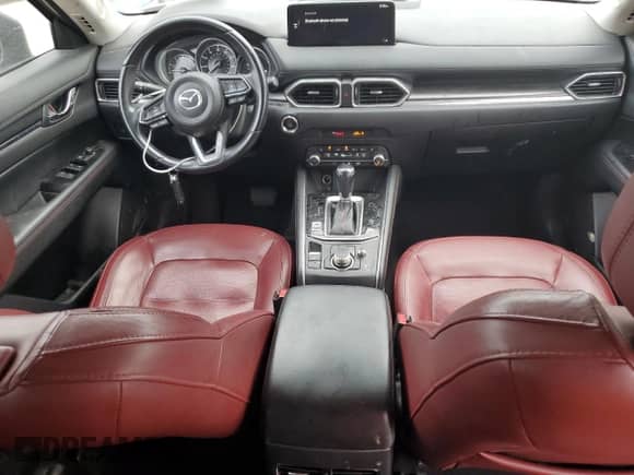2022 Mazda CX-5 S Carbon Edition z VIN JM3KFBCM2N0612524, wystawiony jako Copart lot #69363155 z przebiegiem 95 306 mil mil oraz Szkoda całkowita • Salvage title. Historia ofert i sprzedaży dostępna na DreamBid. Obrazek 8.