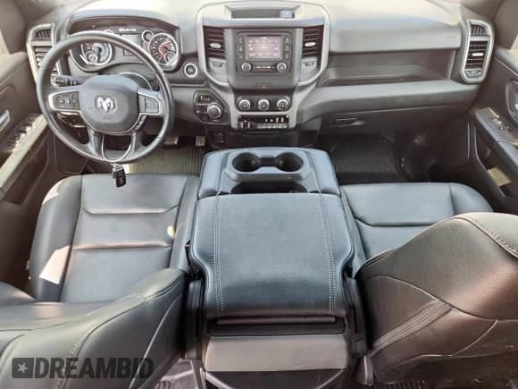 2023 Ram 1500 Tradesman с VIN 1C6SRFGT5PN586426, выставлен на аукционе Copart как лот 60134935 с пробегом 50 951 миль миль и Чистый • Clean title. История ставок и продаж доступна на DreamBid. Изображение 8.