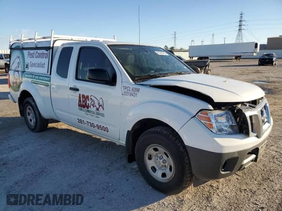 2019 Nissan Frontier SV with VIN 1N6BD0CT0KN788445, listed as a Copart auction lot 81643783 with 40,595 mi miles and Salvage title. Bid and sale history available at DreamBid. Image 4.