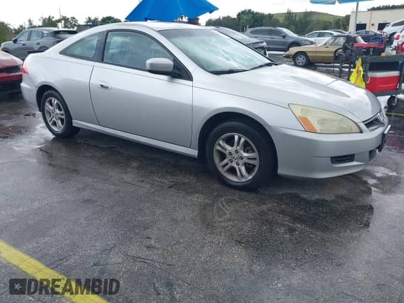 2006 Honda Accord LX with VIN 1HGCM72396A023508, listed as a IAAI auction lot 43419760 with 180,181 mi miles and . Bid and sale history available at DreamBid. Image 1.